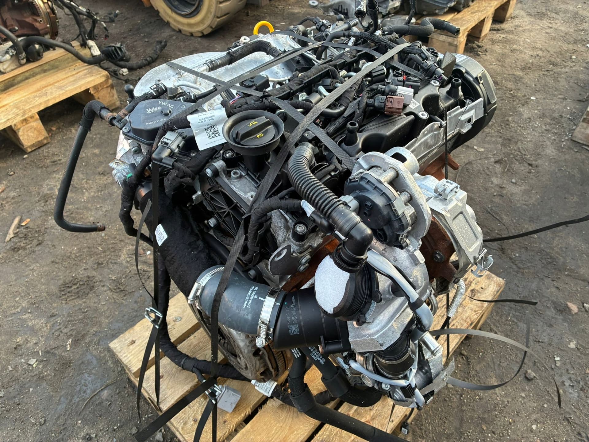 Moteur DTRB pour Skoda Karoq