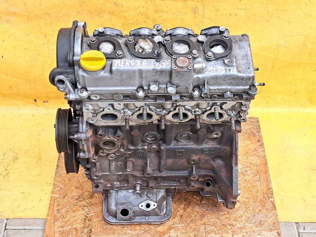 Moteur Z 17 DTH pour Vauxhall Astra 1.7 Diesel