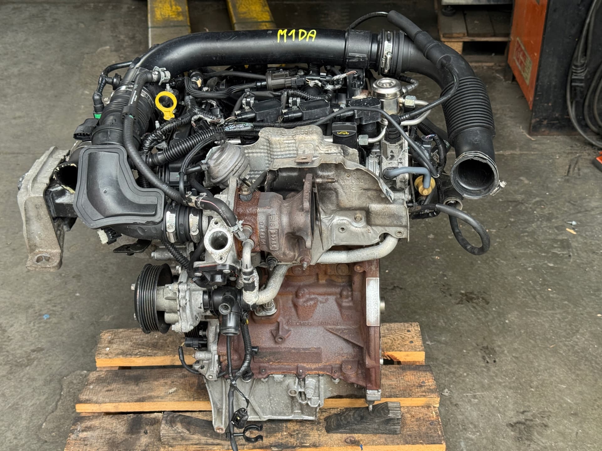 Moteur M1DA pour Ford