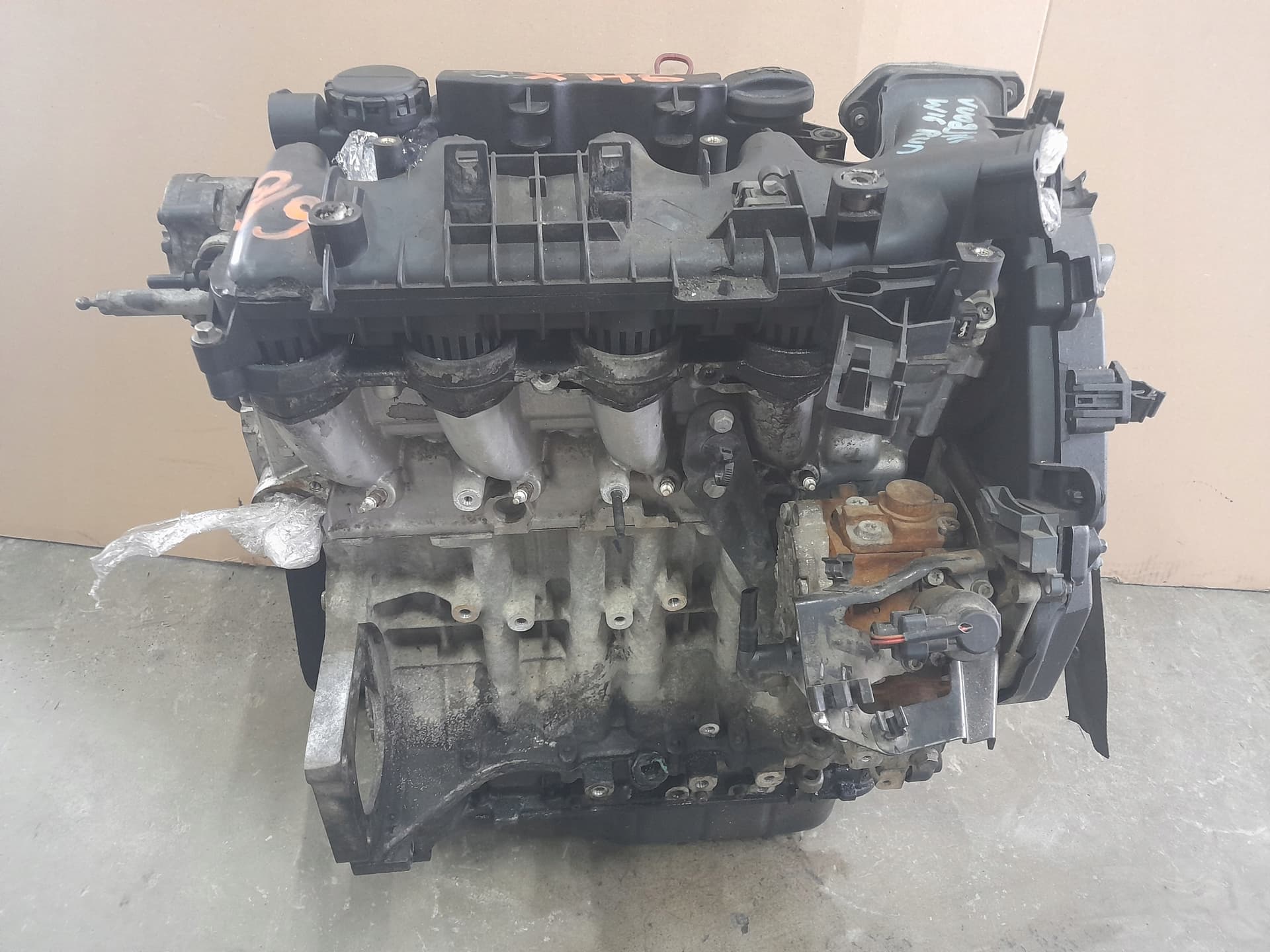 Moteur 9HX (DV6AUTED4) pour Peugeot