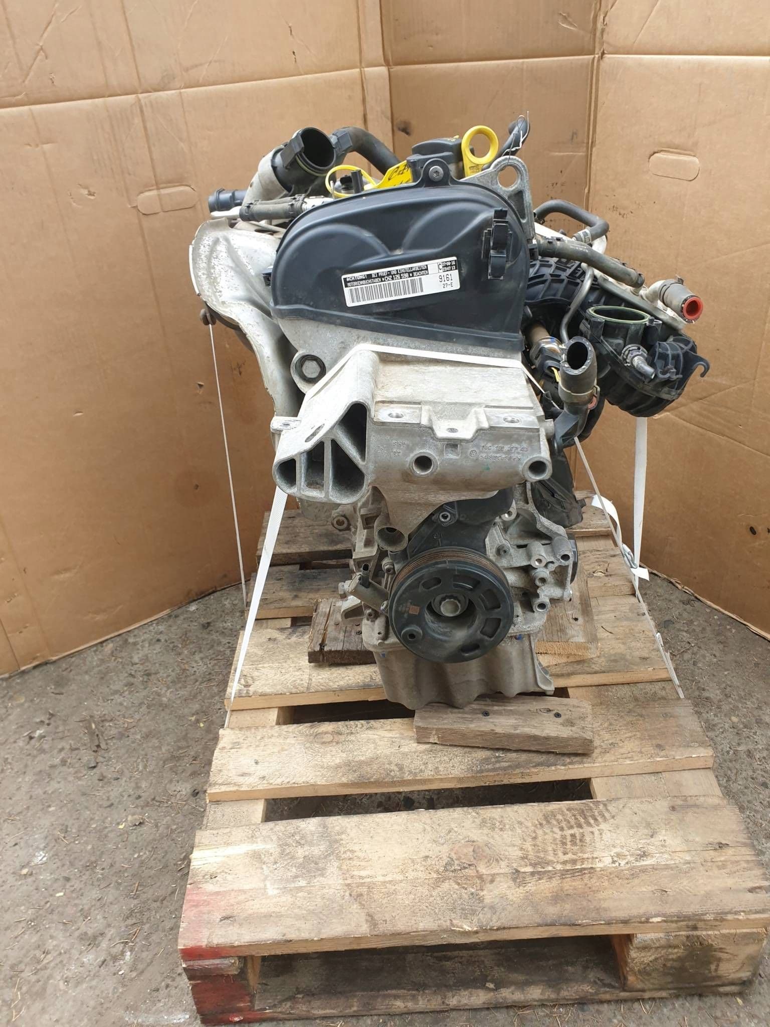Moteur CHZK pour Skoda Karoq