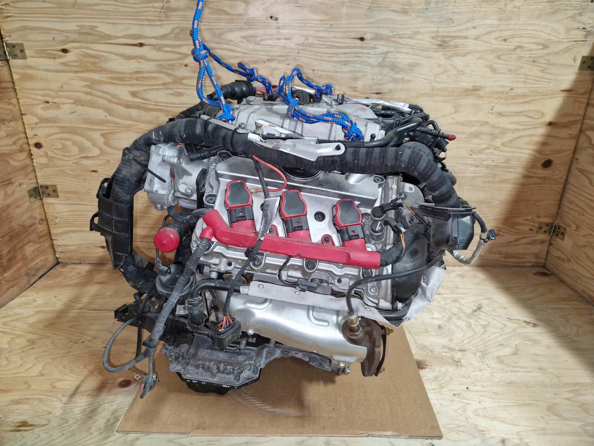 Moteur CREH pour Audi A8