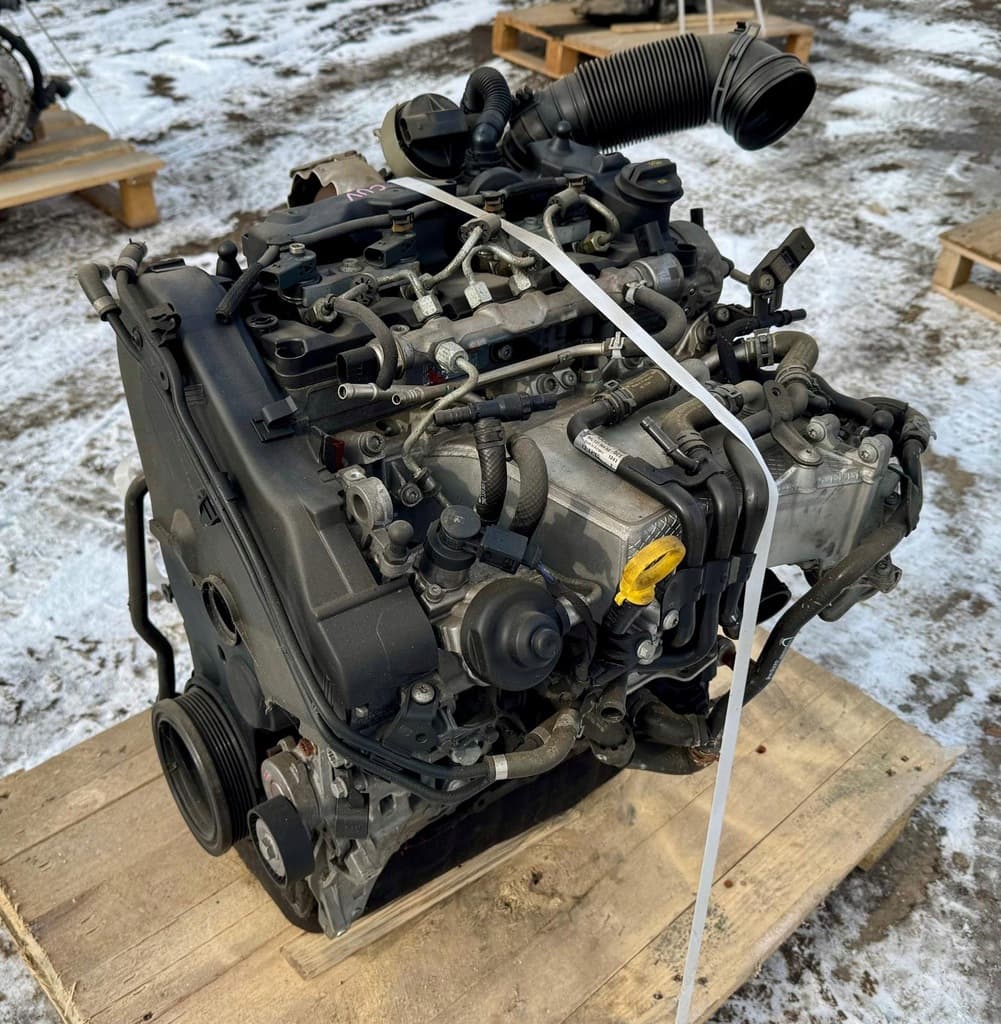 Moteur CUVC pour Seat Alhambra