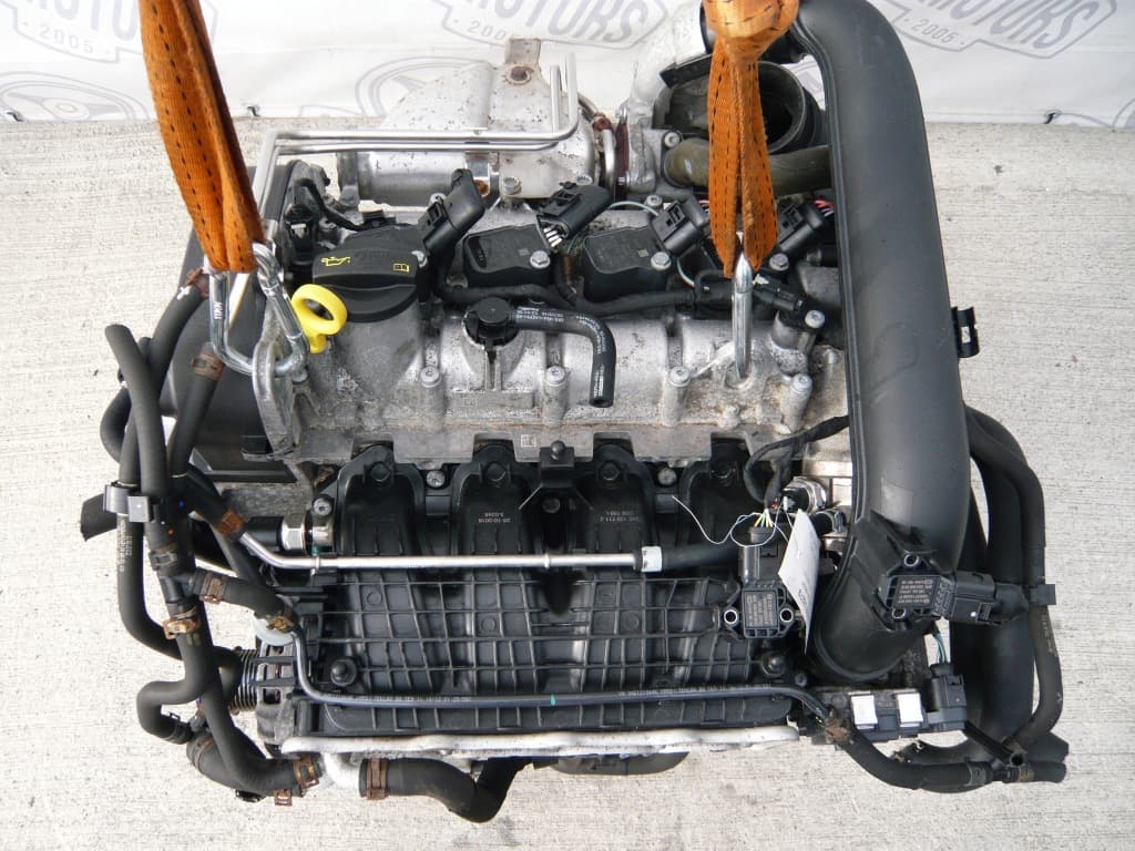 Moteur CJZD pour Skoda Fabia