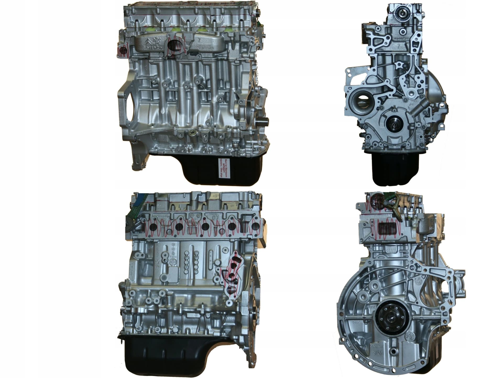 Moteur 9HM (DV6UC) pour Peugeot Expert