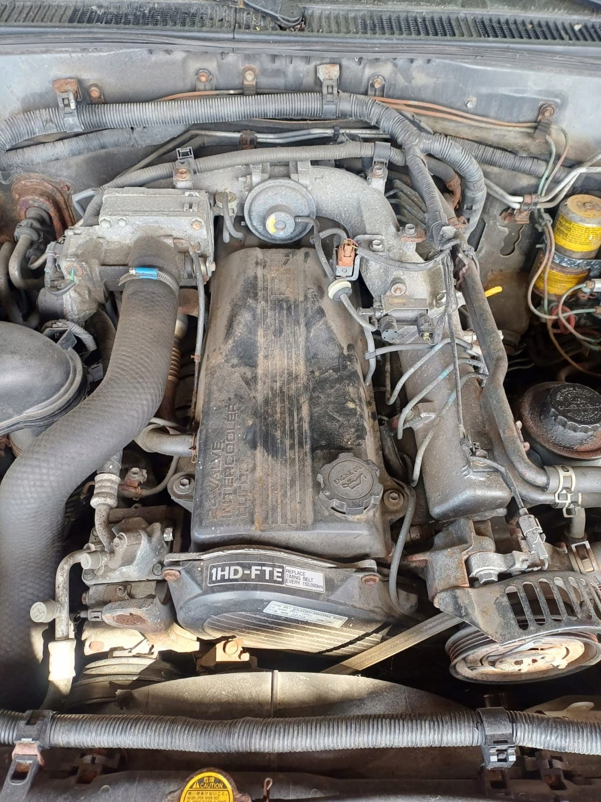 Moteur 1HD-FTE pour Toyota