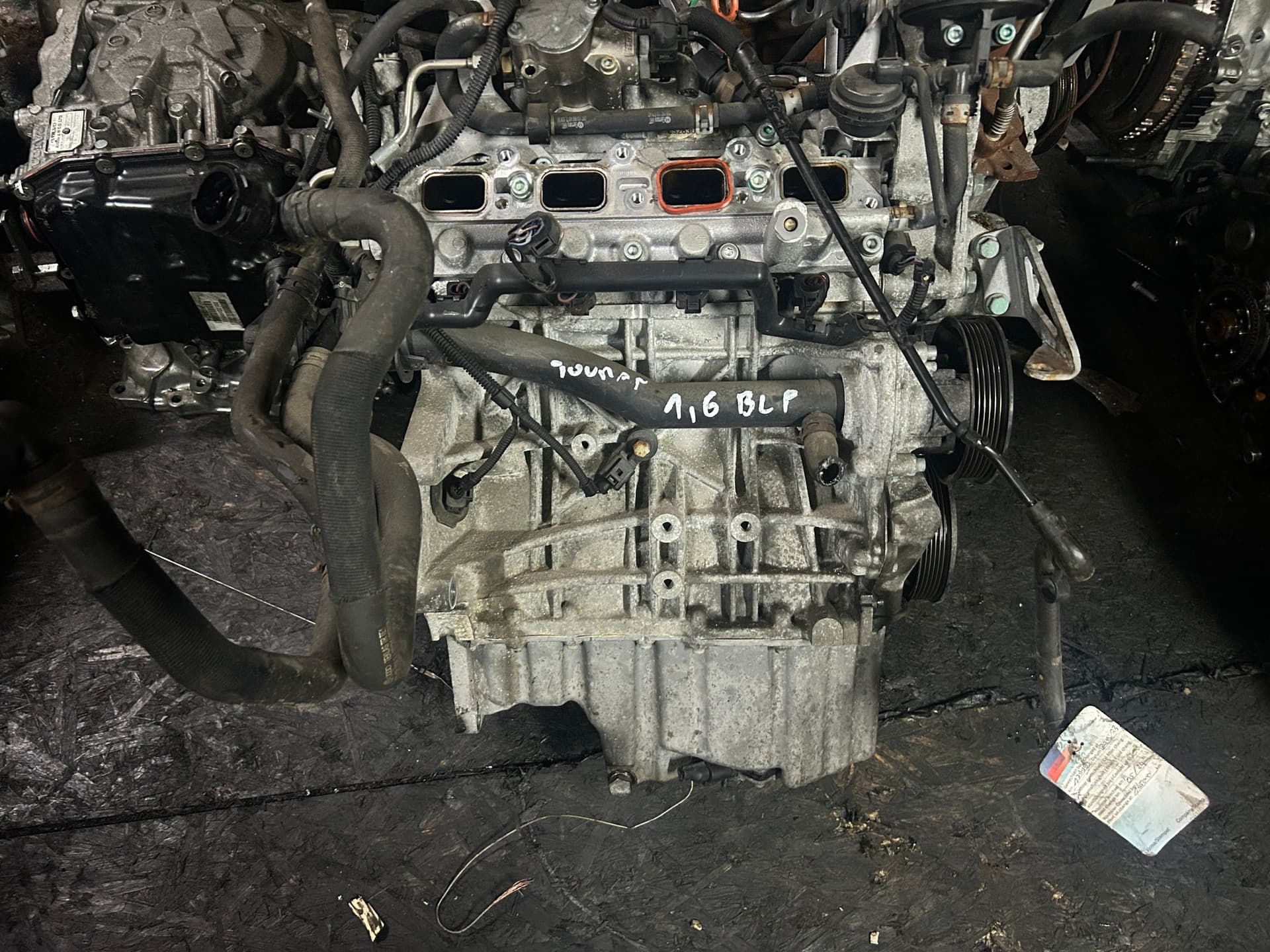Moteur BLP pour Volkswagen Touran