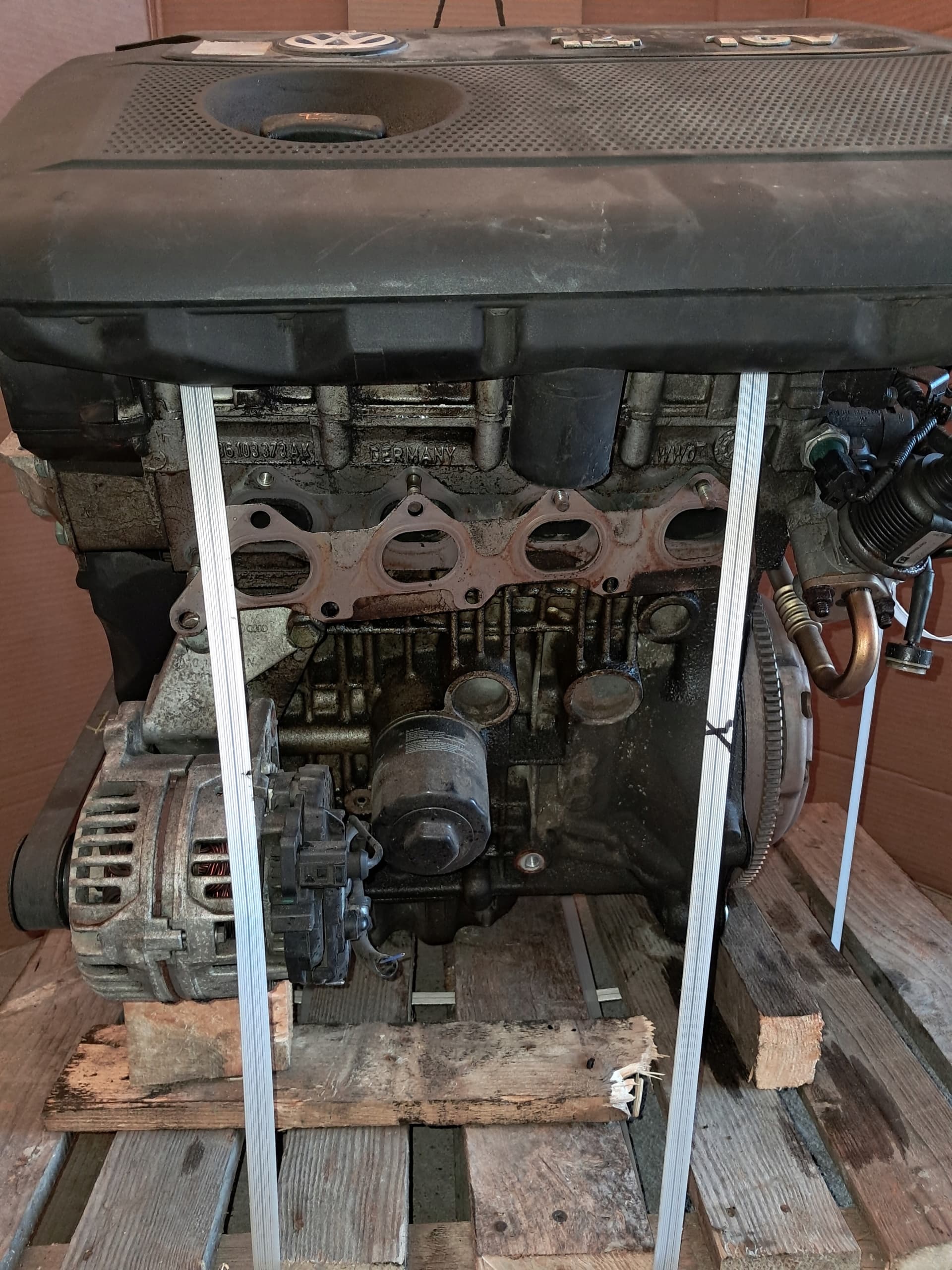 Moteur BBY pour Skoda Fabia