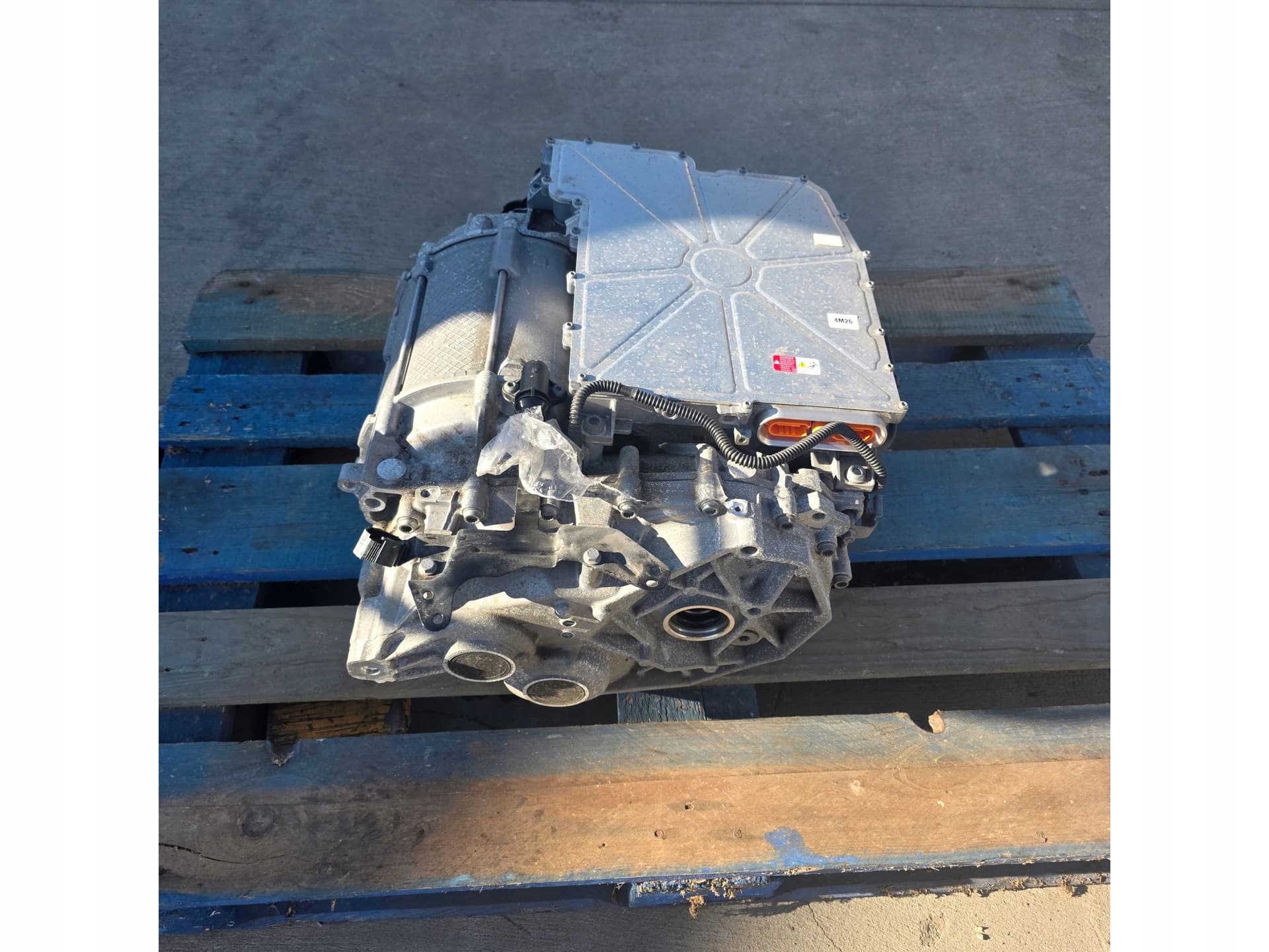 Moteur EBJD pour Skoda Enyaq