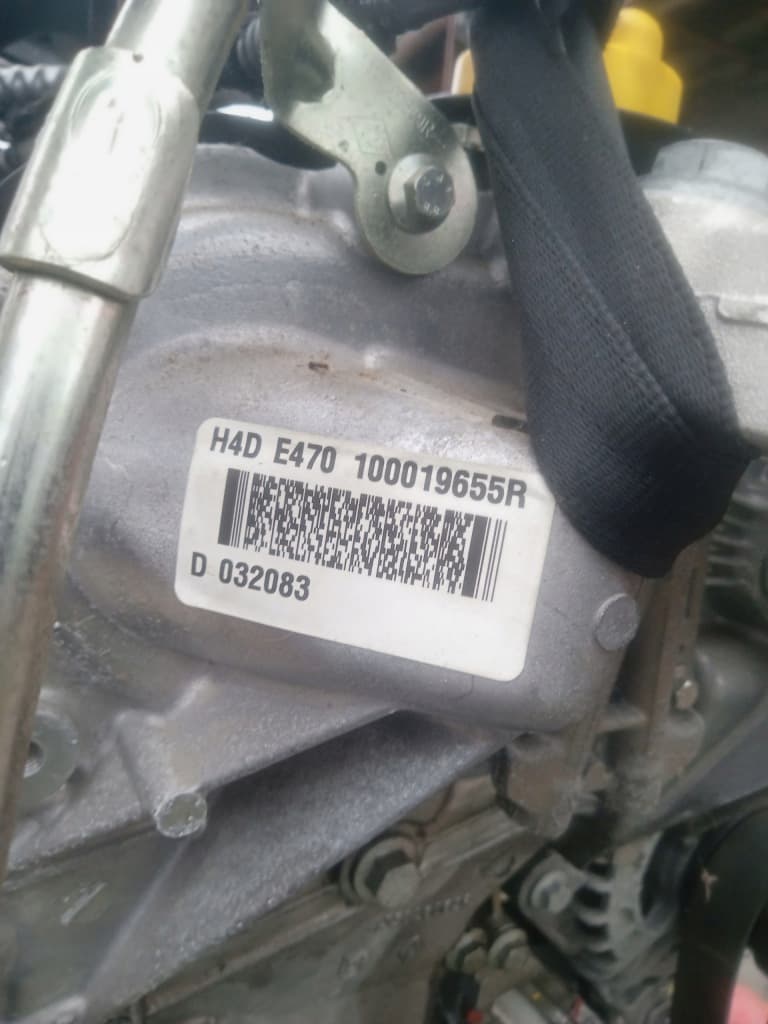 Moteur H4D 470 pour Dacia Sandero
