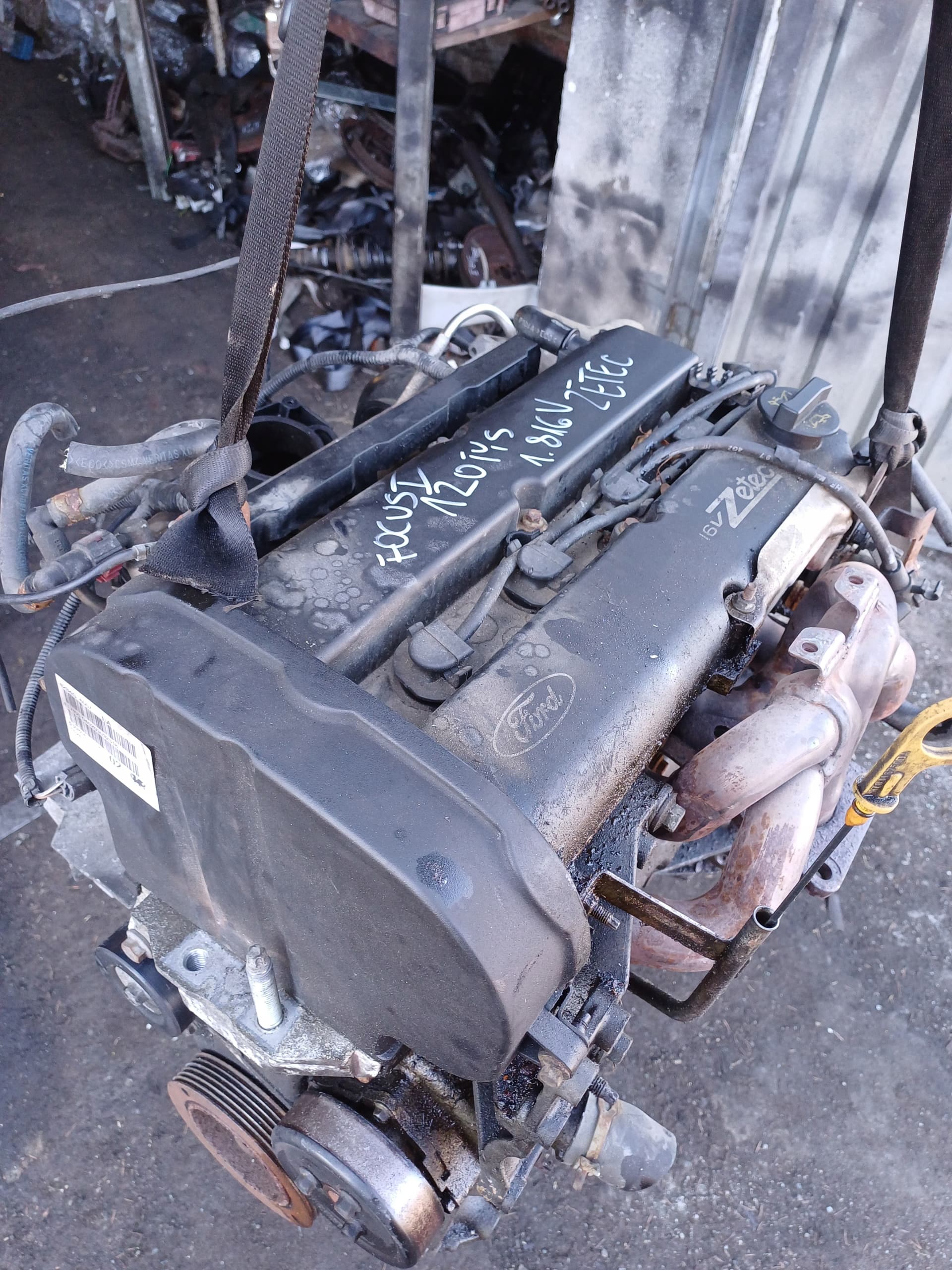 Moteur BHDA pour Ford Focus 1.8 Diesel
