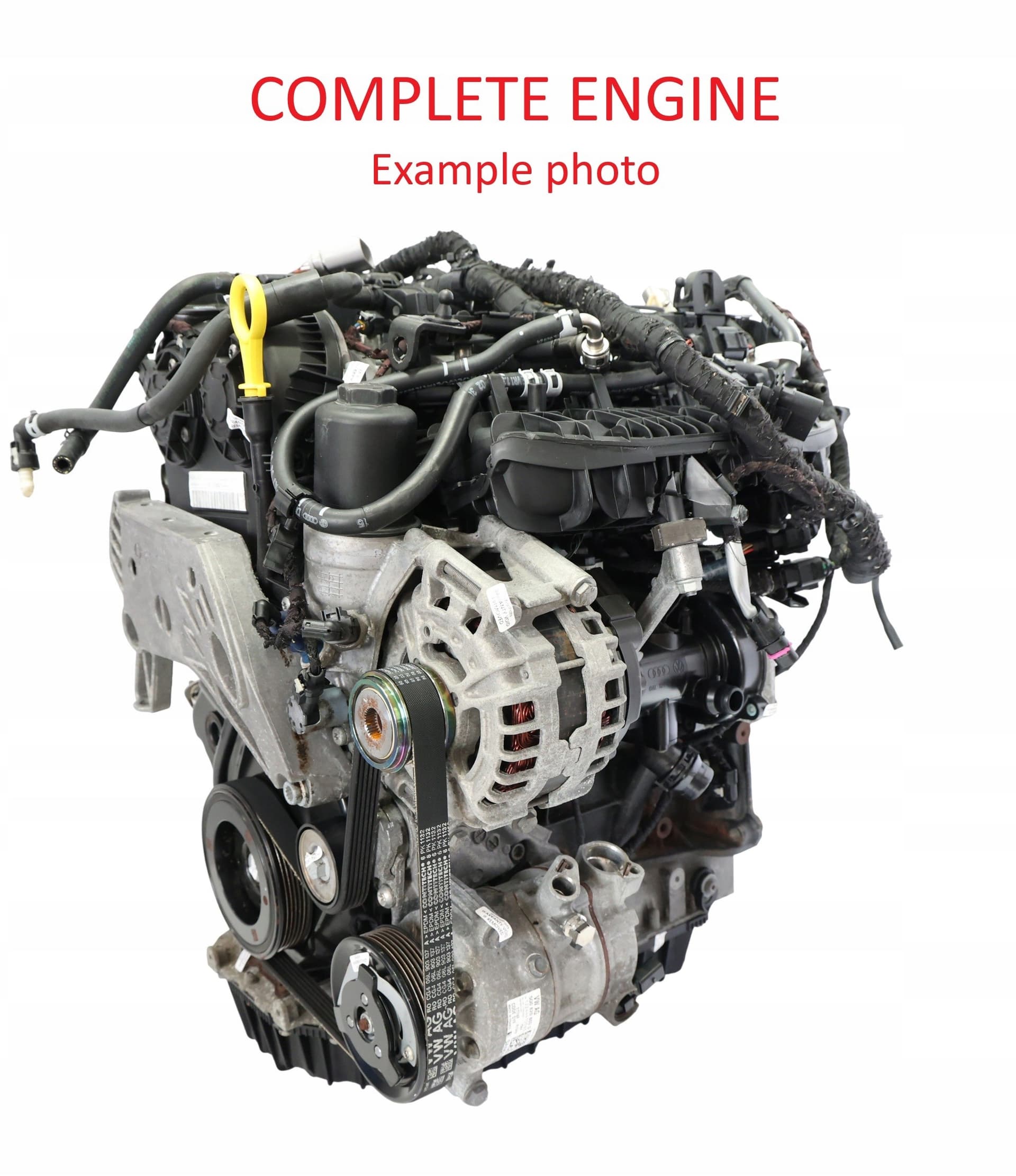 Moteur DAJA pour Volkswagen Polo