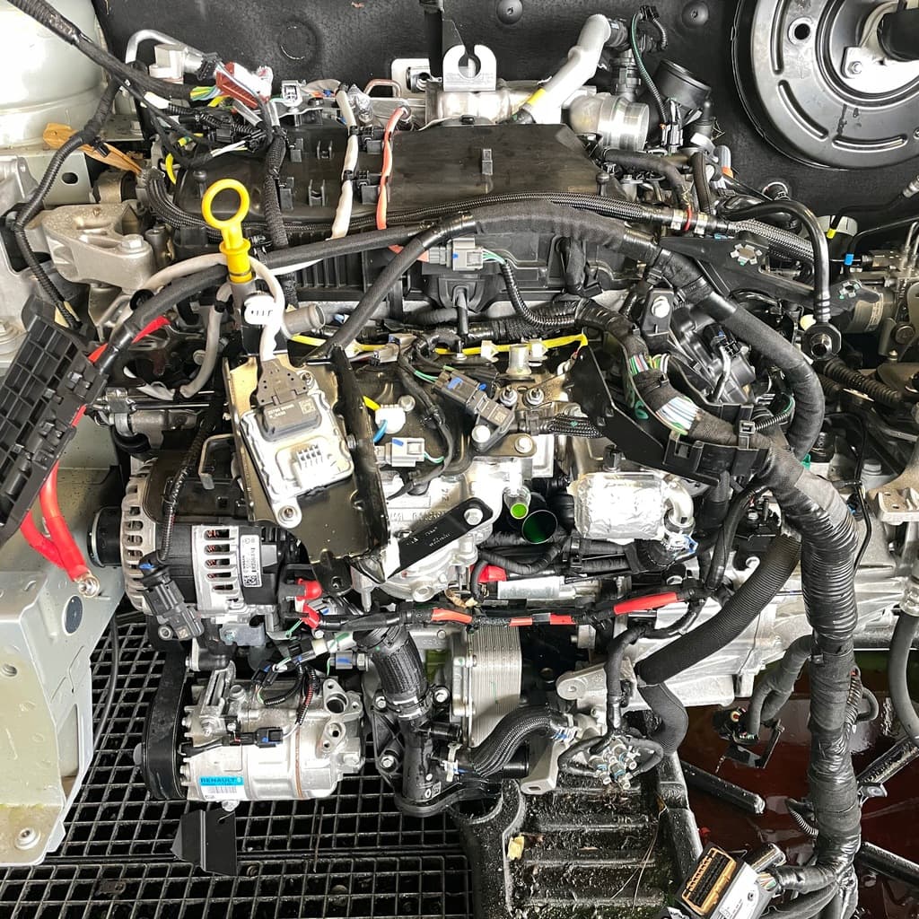 Moteur M9R717 pour Renault Trafic