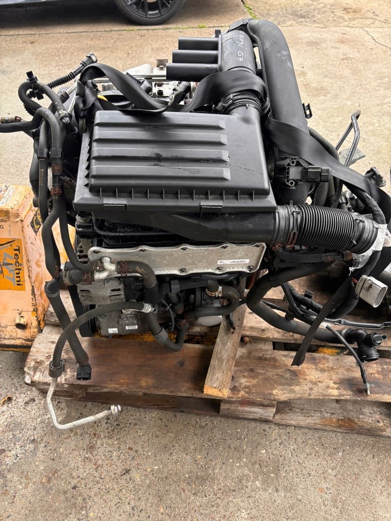 Moteur CJZB pour Seat