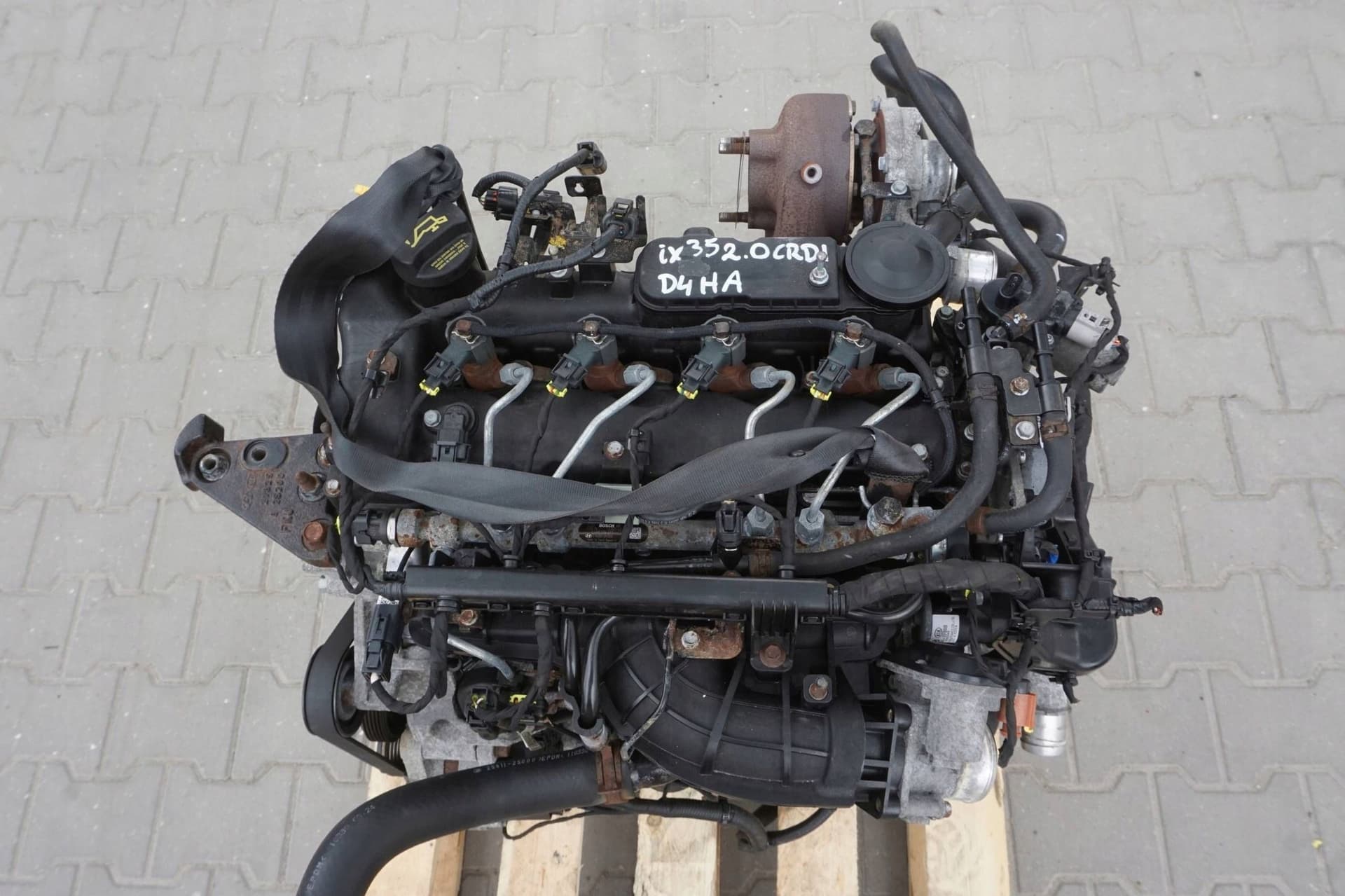 Moteur D4HA pour Kia