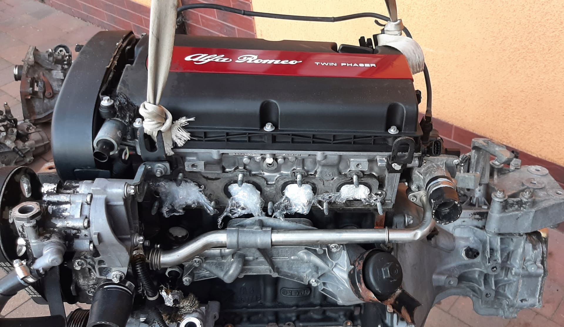 Moteur 844 A2.000 pour Alfa Romeo