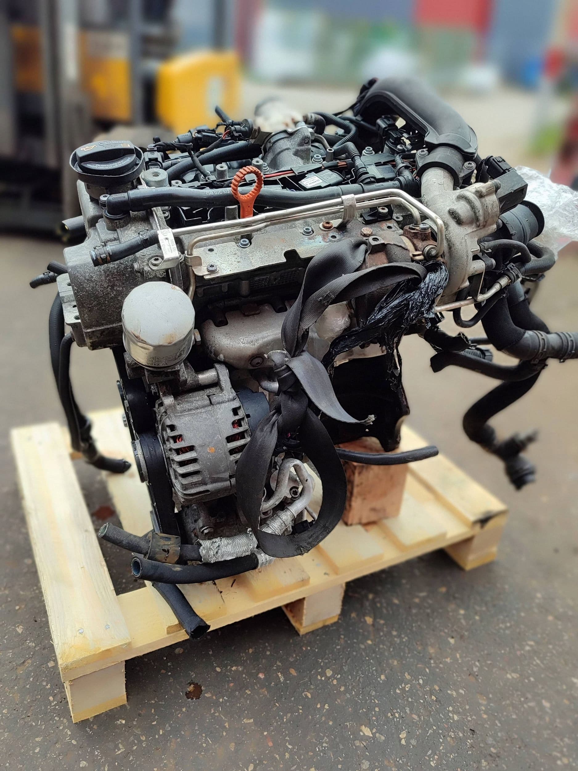Moteur CAXA pour Volkswagen Golf