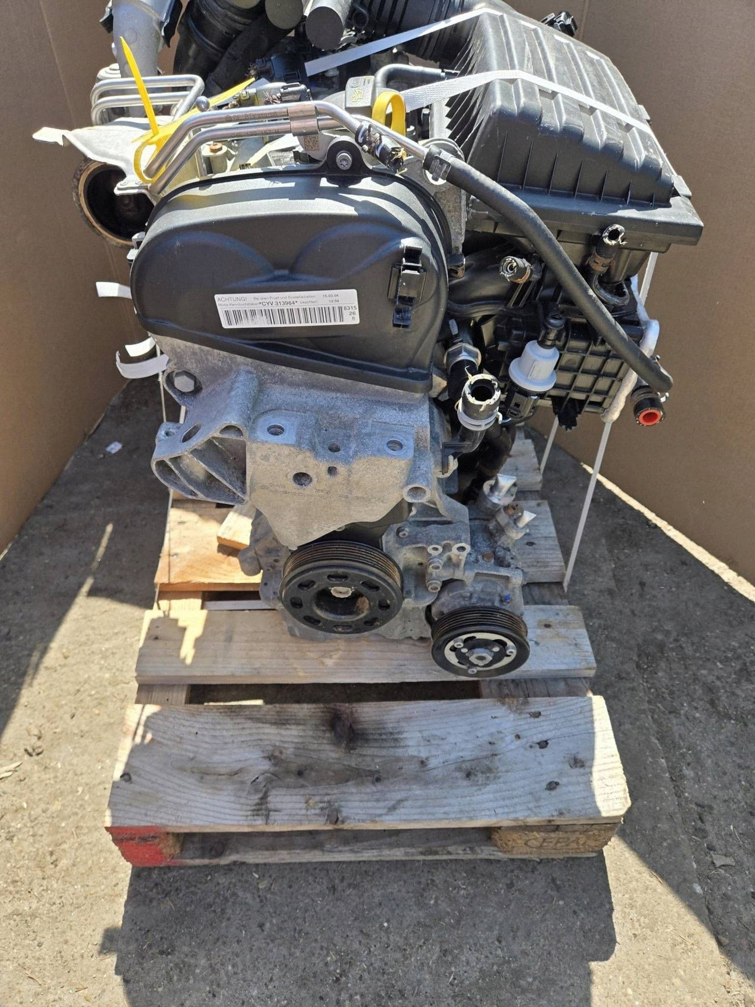 Moteur CYVC pour Volkswagen Caddy