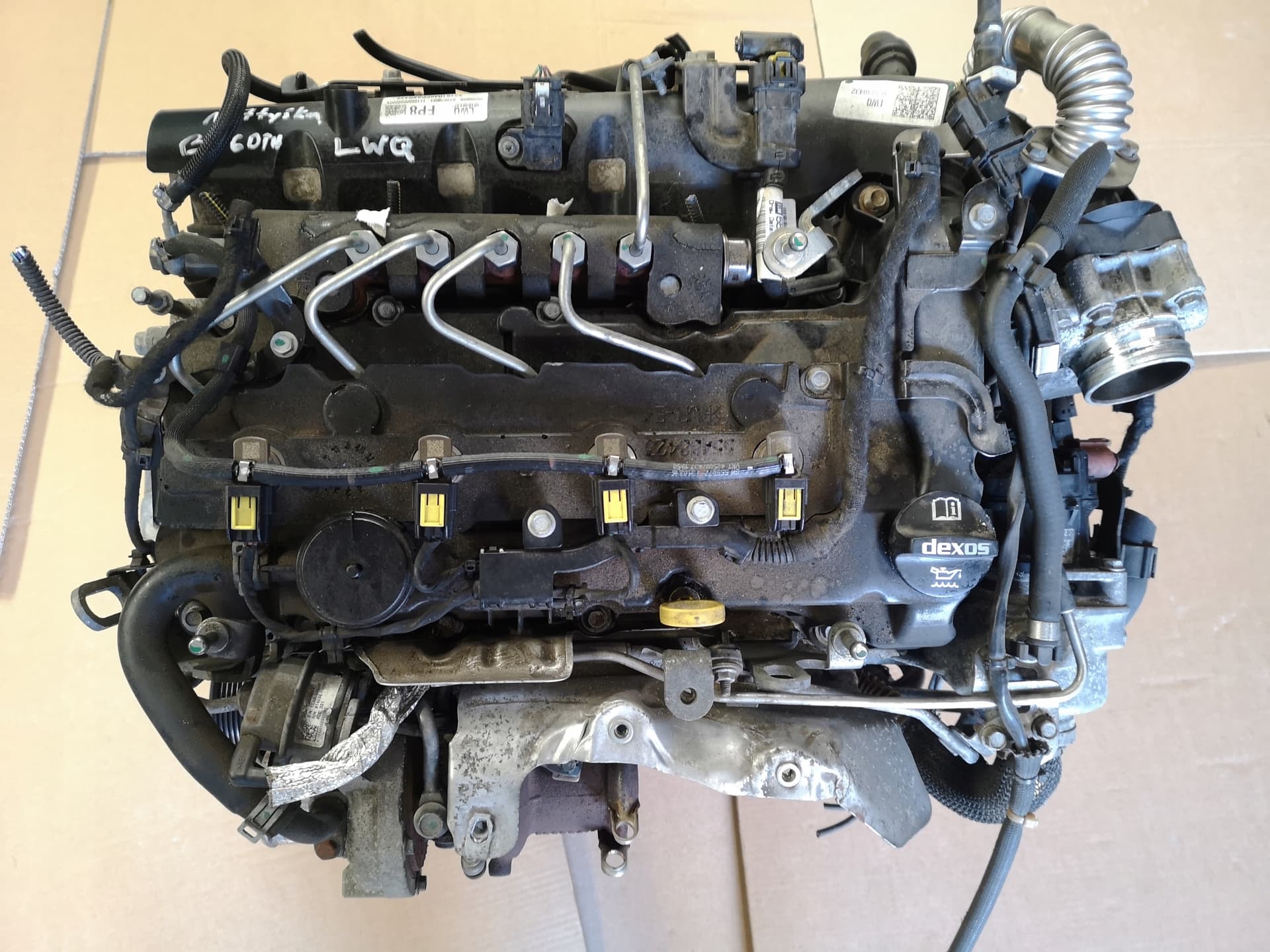 Moteur B 16 DTH (DV6FC) pour Opel Mokka