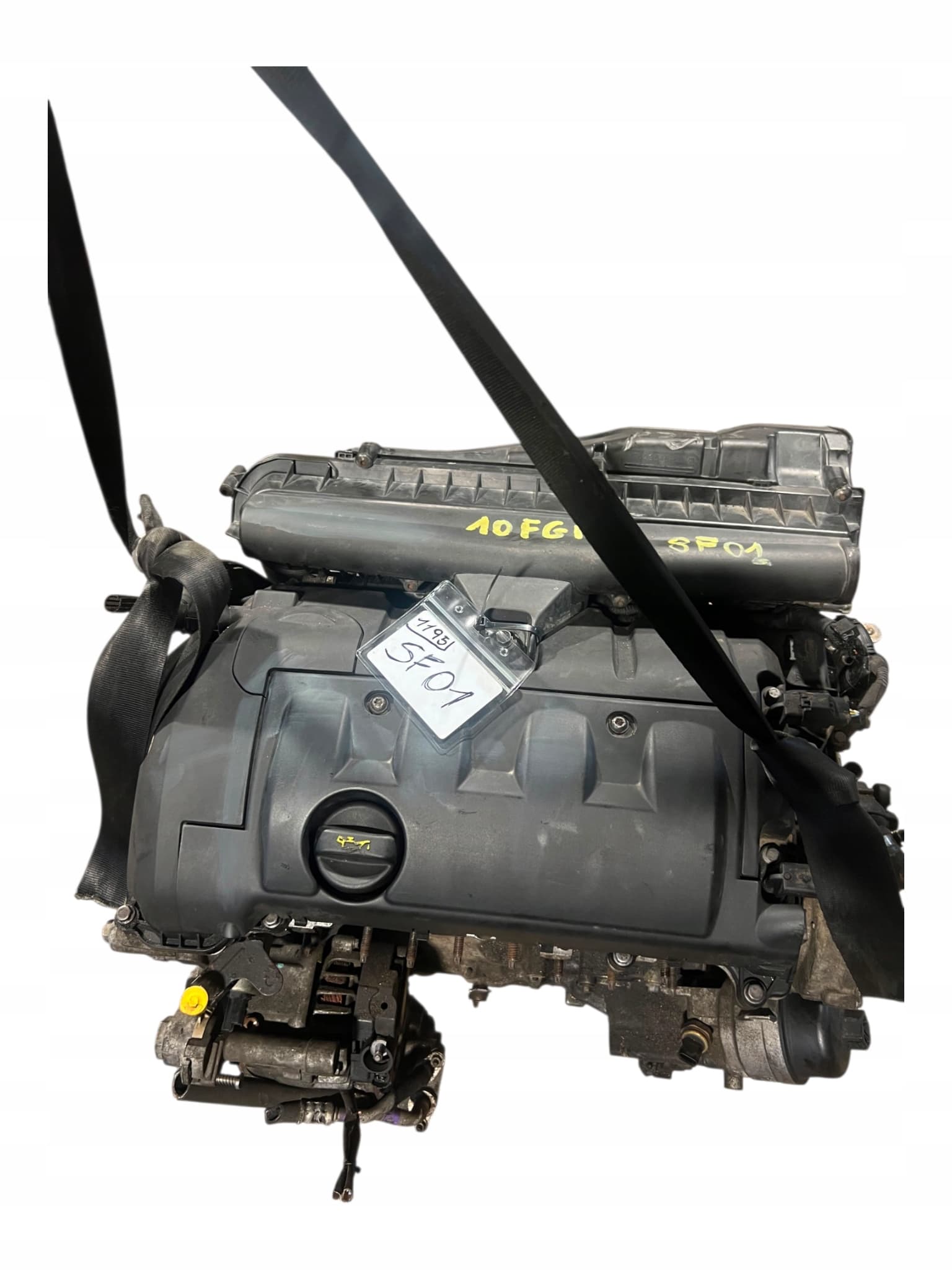Moteur 8FS (EP3) pour Peugeot 207 1.6 Petrol