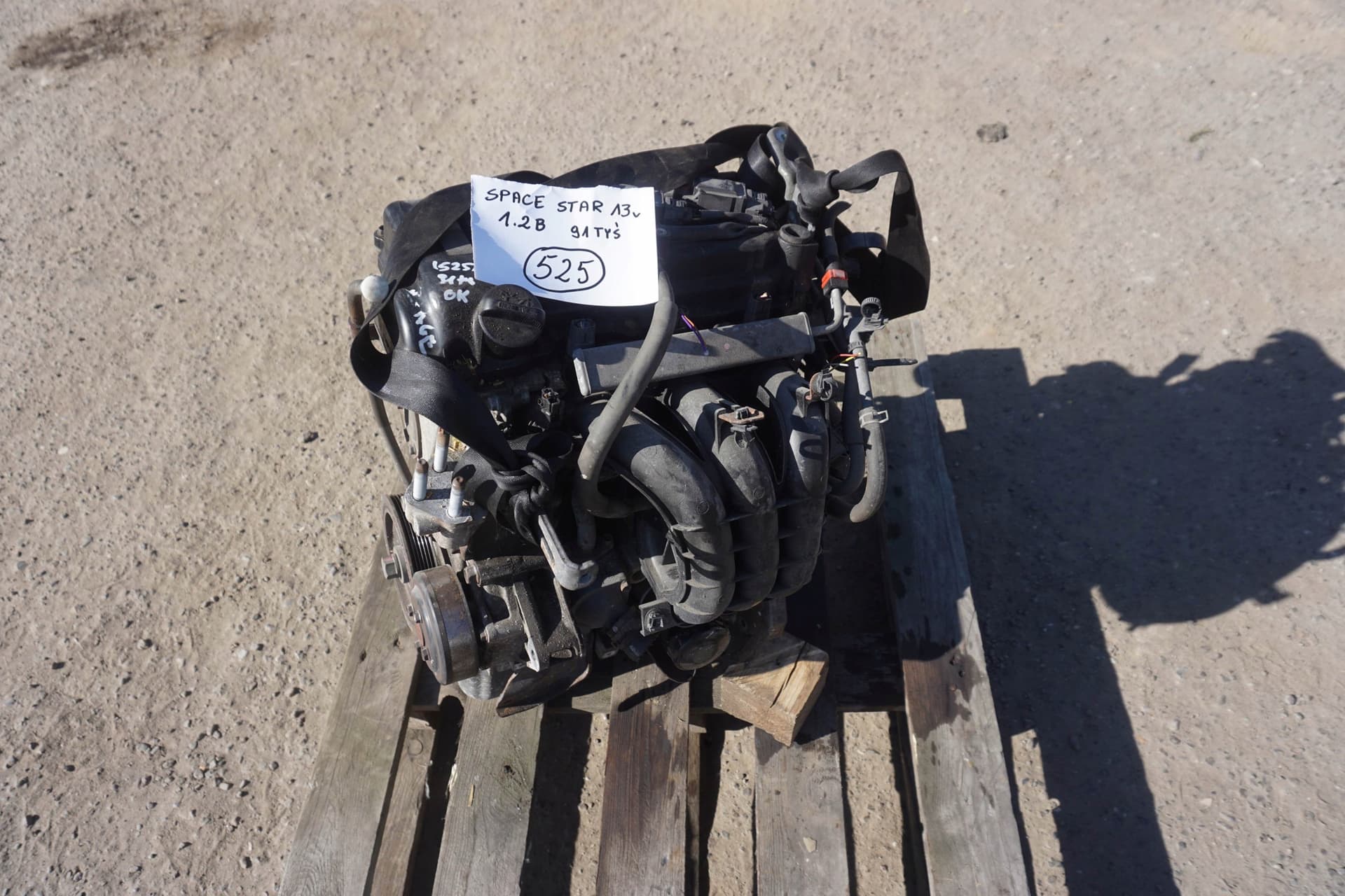Moteur 3A92 pour Mitsubishi Mirage