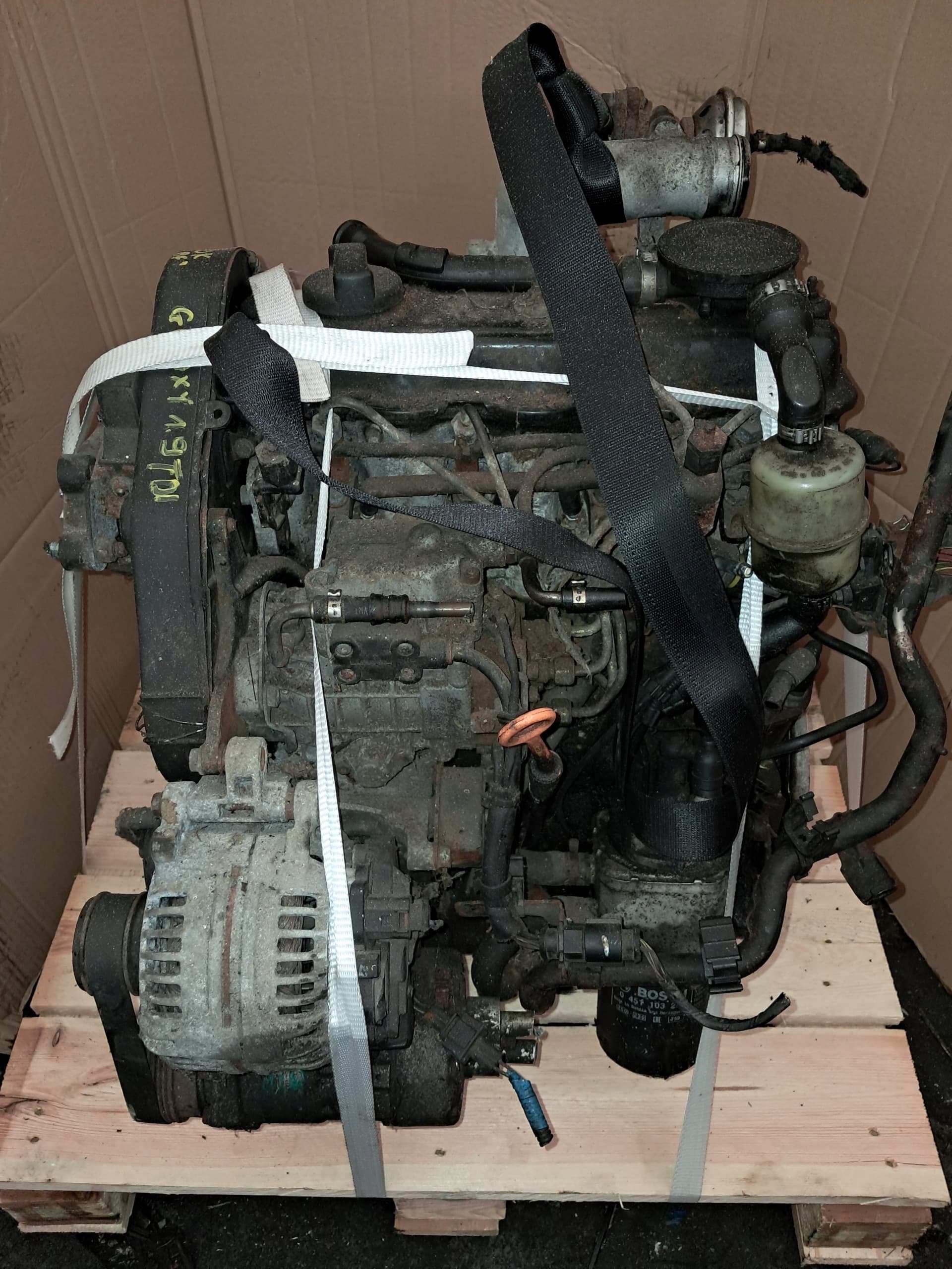 Moteur AVG pour Volkswagen Sharan