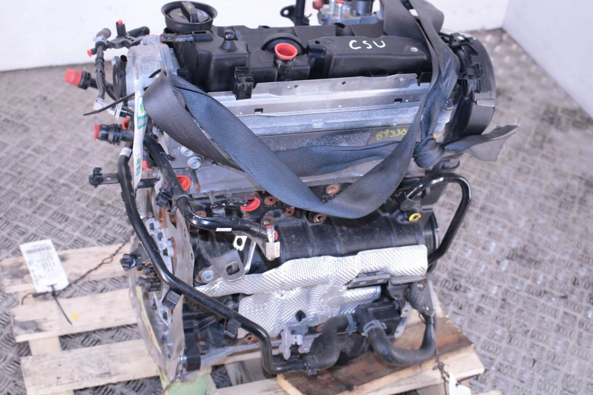 Moteur CSUD pour Audi A4