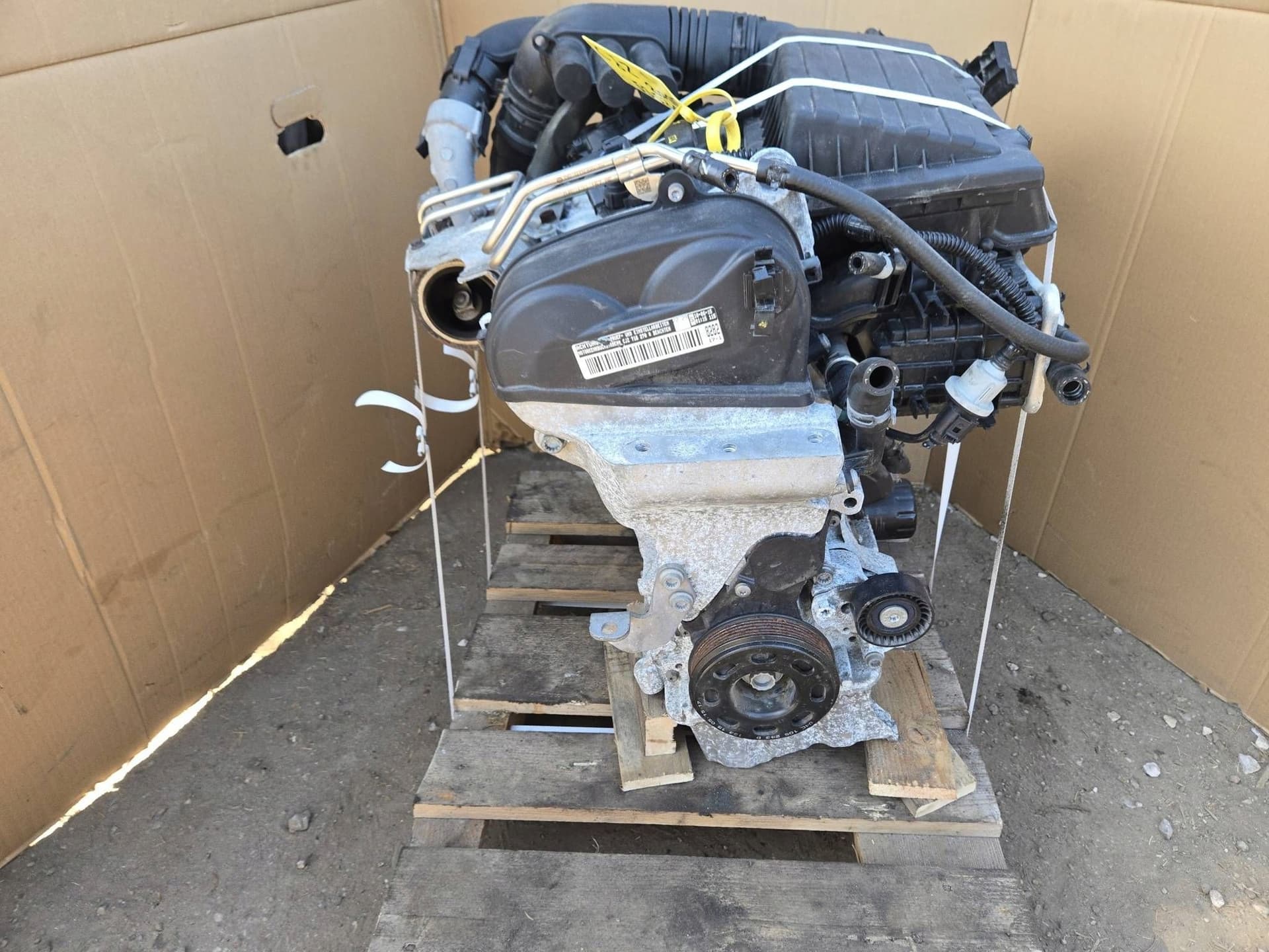 Moteur CJZC pour Skoda