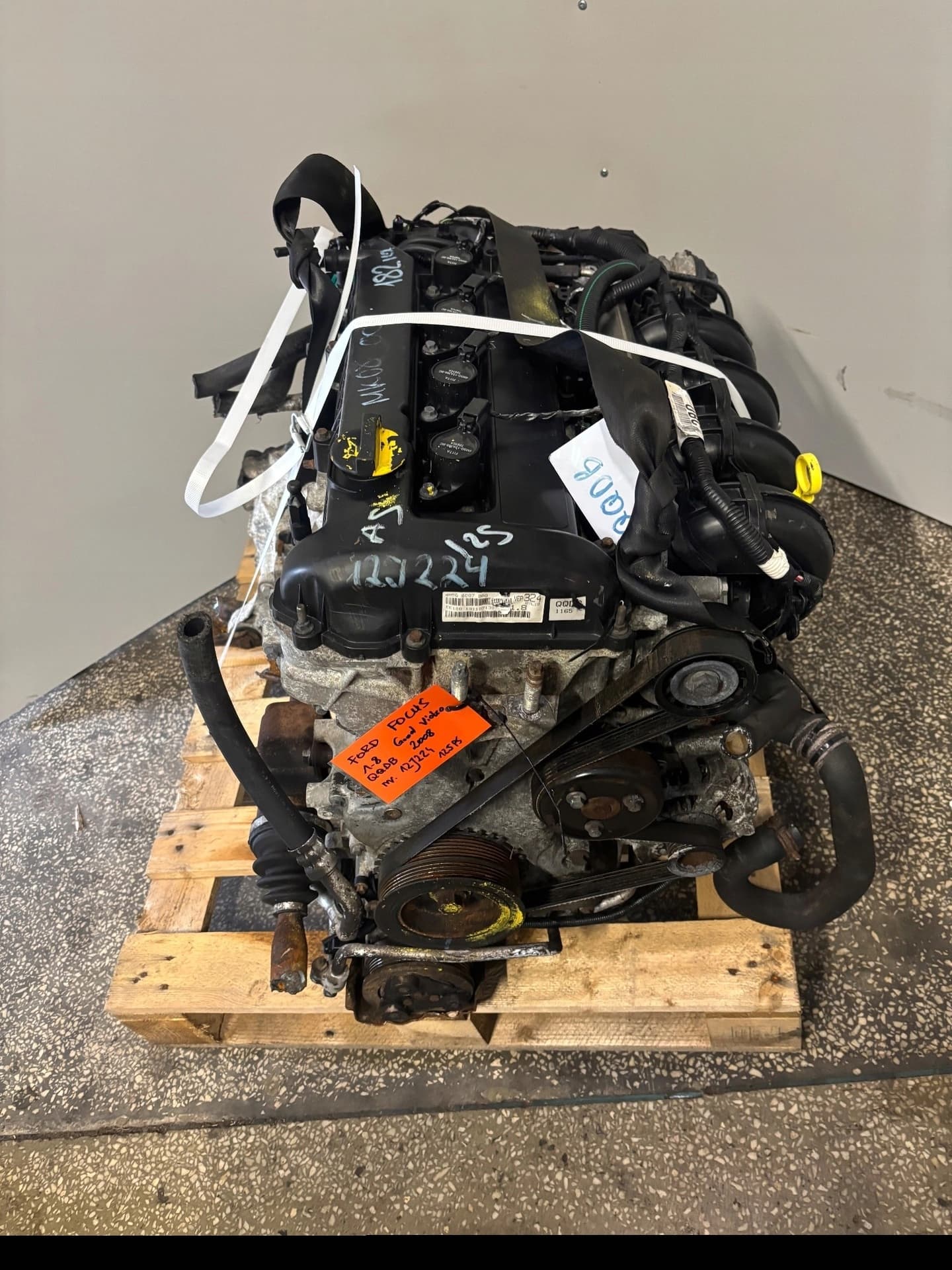 Moteur QQDA pour Volvo