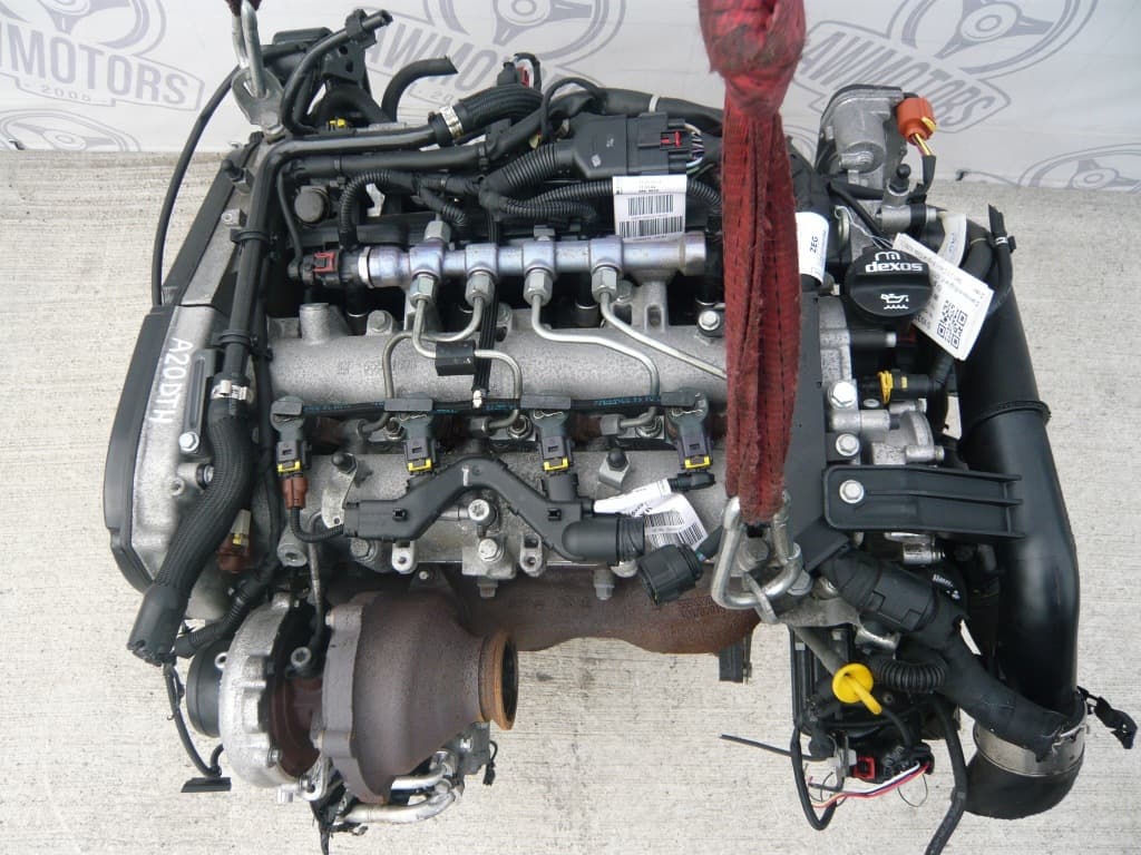 Moteur A 20 DTH pour Opel